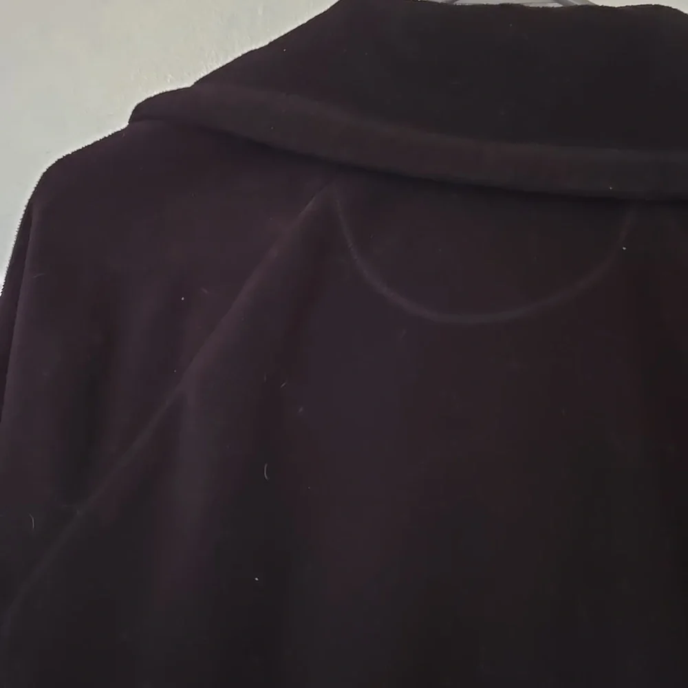 Calvin Klein Black Fleece Jacket Size Large